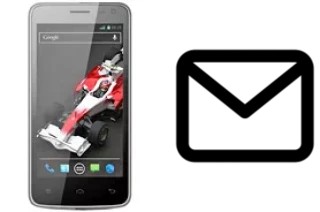 Configurer le courrier dans XOLO Q700i