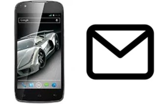 Configurer le courrier dans XOLO Q700s