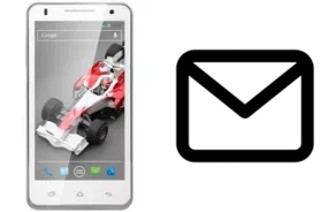 Configurer le courrier dans XOLO Q900