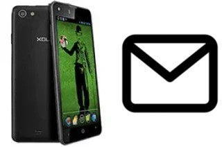 Configurer le courrier dans XOLO Q900s Plus