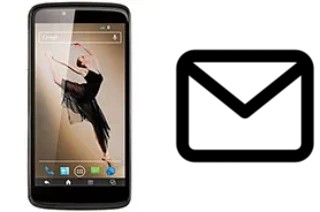 Configurer le courrier dans XOLO Q900T