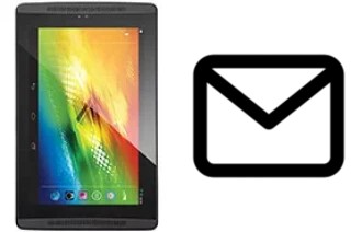 Configurer le courrier dans XOLO Play Tegra Note