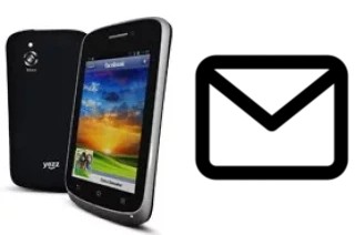 Configurer le courrier dans Yezz Andy 3G 3.5 YZ1110