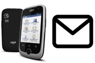 Configurer le courrier dans Yezz Andy 3G 2.8 YZ11