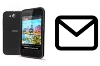 Configurer le courrier dans Yezz Andy 4E LTE