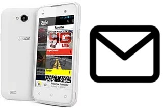 Configurer le courrier dans Yezz Andy 4EL2 LTE