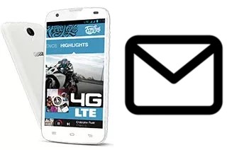 Configurer le courrier dans Yezz Andy 5E LTE