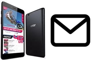 Configurer le courrier dans Yezz Andy 6EL LTE