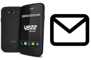 Configurer le courrier dans Yezz Andy A3.5EP