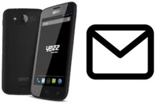 Configurer le courrier dans Yezz Andy A4.5 1GB