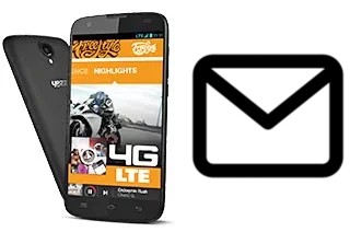 Configurer le courrier dans Yezz Andy C5E LTE