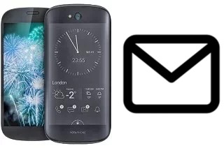 Configurer le courrier dans Yota YotaPhone 2