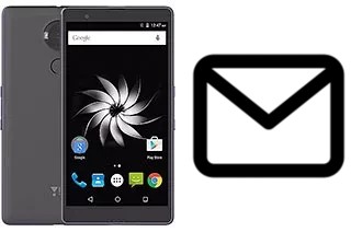 Configurer le courrier dans YU Yureka Note