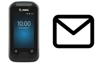 Configurer le courrier dans Zebra EC30