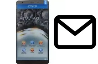 Configurer le courrier dans Zero Metal Max M2000