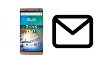 Configurer le courrier dans ZH-K Mobile Evo