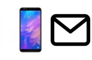 Configurer le courrier dans ZH-K Mobile Intense Hype