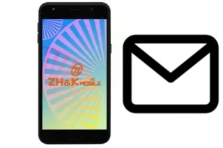 Configurer le courrier dans ZH-K Mobile Odyssey J10 Mini