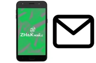 Configurer le courrier dans ZH-K Mobile Odyssey Victory