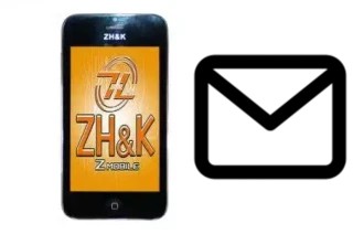 Configurer le courrier dans ZH-K Mobile PAC 10