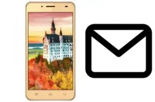 Configurer le courrier dans Ziox Astra Young 4G