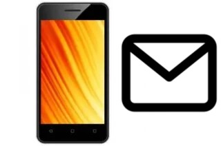 Configurer le courrier dans Ziox Quiq Sleek 4G