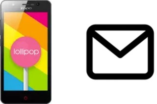 Configurer le courrier dans Zopo Color C ZP330