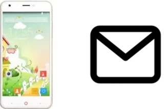 Configurer le courrier dans Zopo Flash C