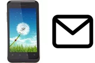 Configurer le courrier dans ZTE Blade C V807