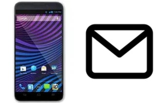 Configurer le courrier dans ZTE Vital N9810