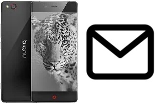 Configurer le courrier dans ZTE nubia Z9