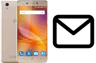 Configurer le courrier dans ZTE Blade A452