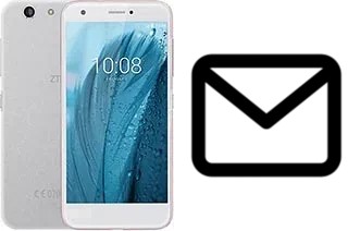 Configurer le courrier dans ZTE Blade A512