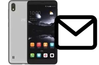 Configurer le courrier dans ZTE A530