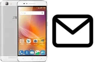 Configurer le courrier dans ZTE Blade A610