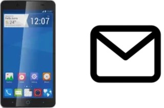 Configurer le courrier dans ZTE A880