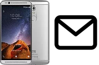 Configurer le courrier dans ZTE Axon 7 mini