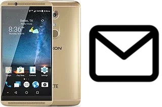 Configurer le courrier dans ZTE Axon 7