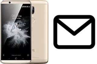 Configurer le courrier dans ZTE Axon 7s