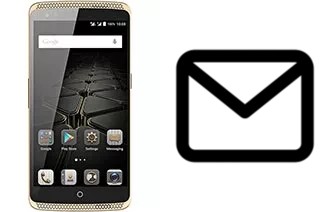 Configurer le courrier dans ZTE Axon Elite