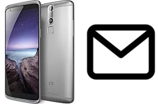 Configurer le courrier dans ZTE Axon mini