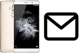 Configurer le courrier dans ZTE Axon 7 Max