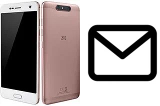 Configurer le courrier dans ZTE Blade V8