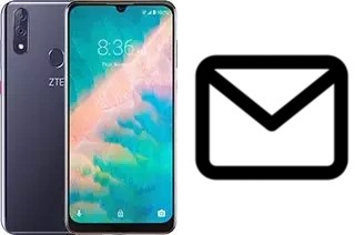 Configurer le courrier dans ZTE Blade 10 Prime