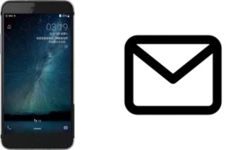 Configurer le courrier dans ZTE Blade A2S