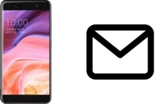 Configurer le courrier dans ZTE Blade A3 (2017)