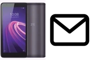 Configurer le courrier dans ZTE Blade A3 Lite