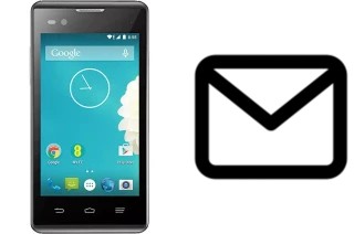 Configurer le courrier dans ZTE Blade A410