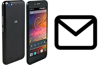 Configurer le courrier dans ZTE Blade A460