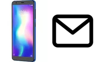 Configurer le courrier dans ZTE Blade A5